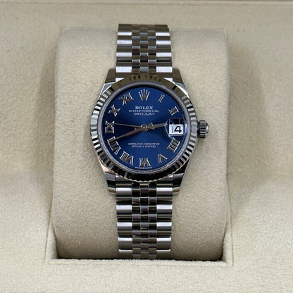 Rolex Datejust 31 278274 Blue Roman Jubilee 2025