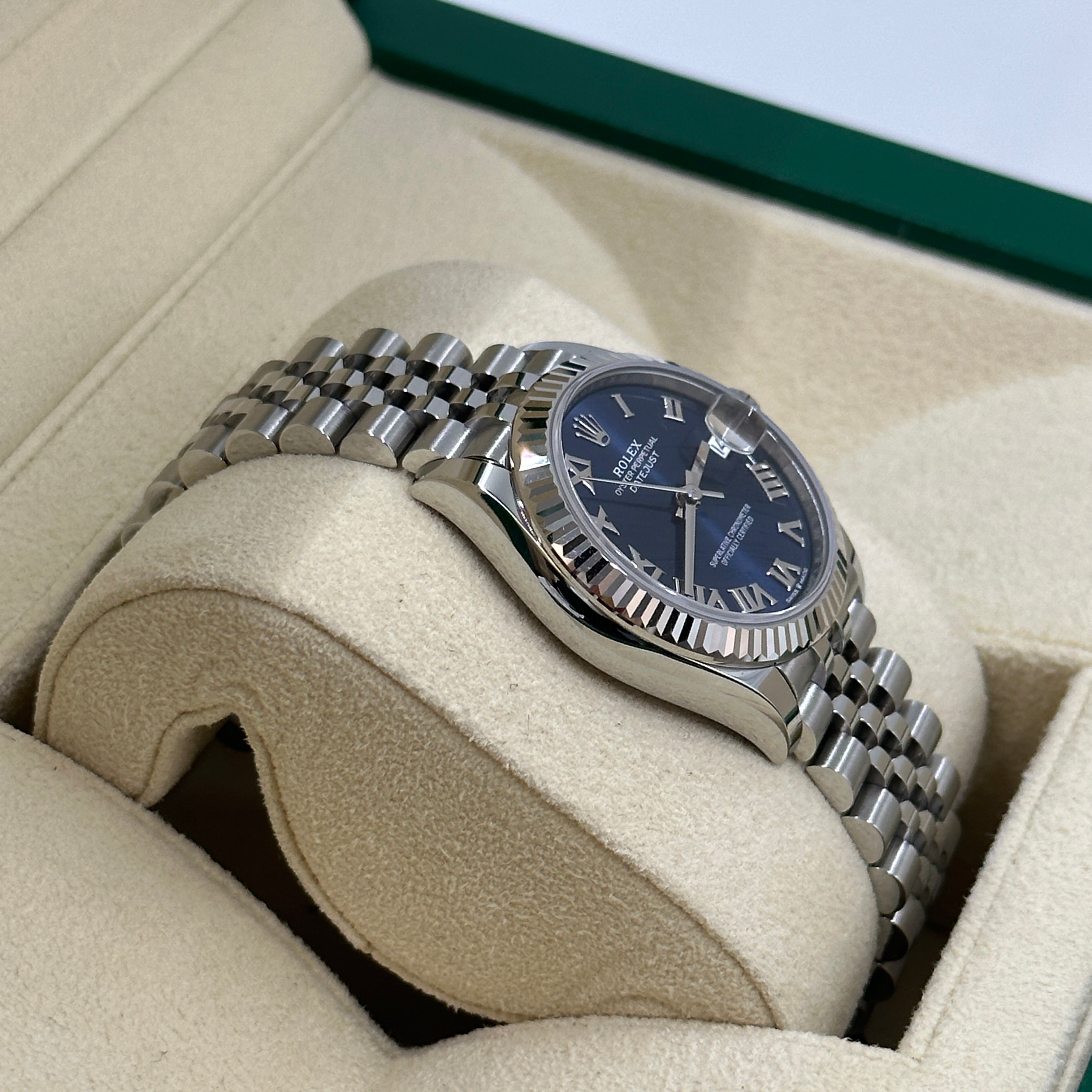 Rolex Datejust 31 278274 Blue Roman Jubilee 2025