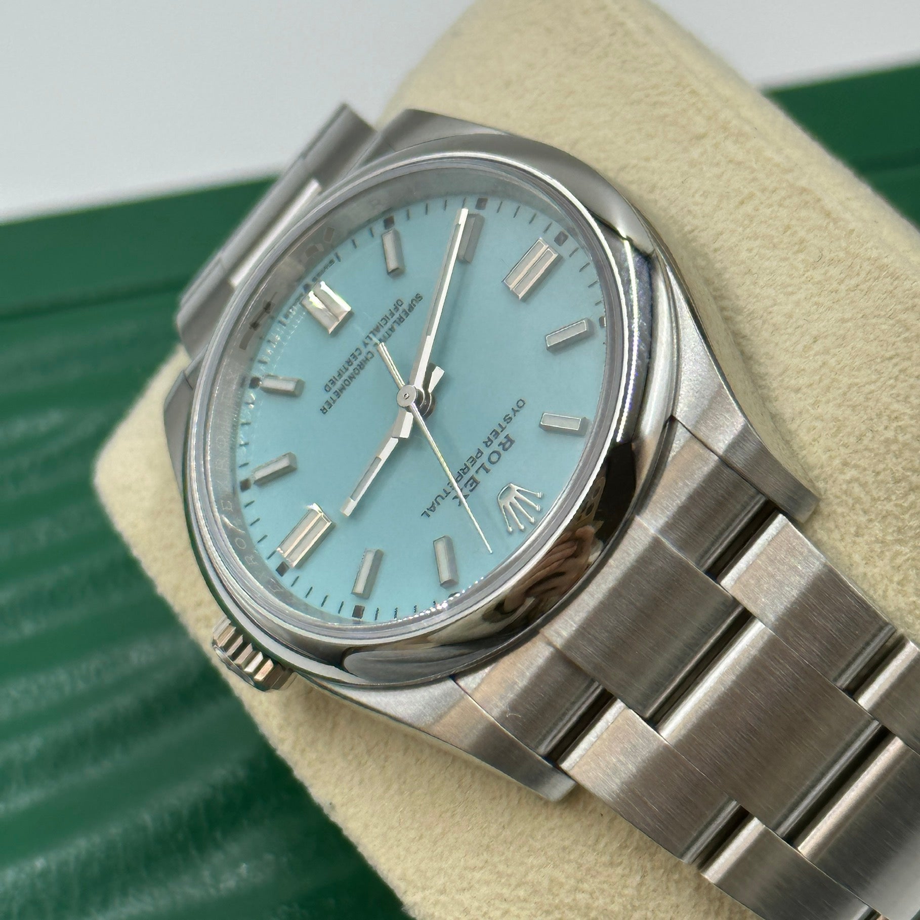 Rolex Oyster Perpetual 36 126000 tiffany 2026