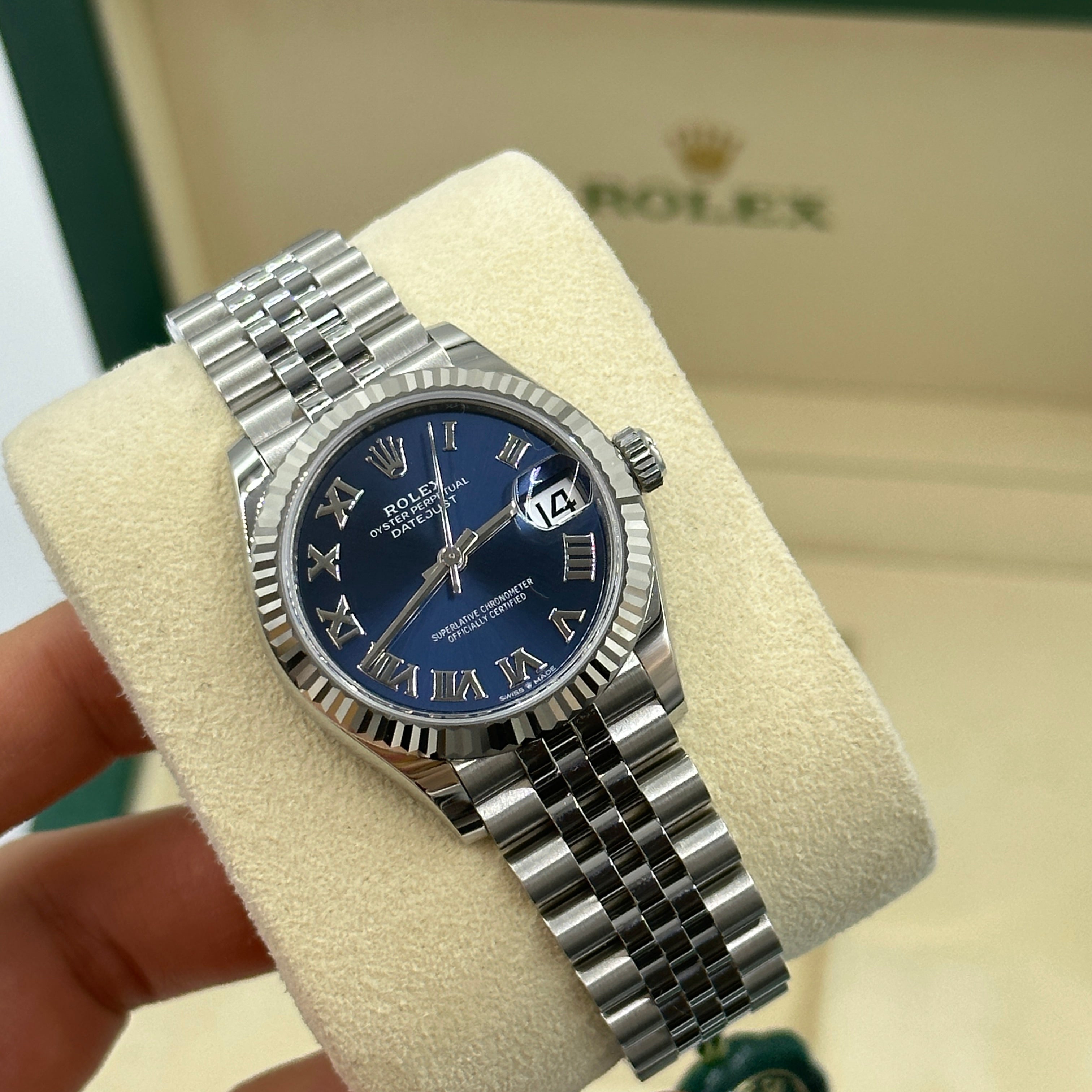 Rolex Datejust 31 278274 Blue Roman Jubilee 2025