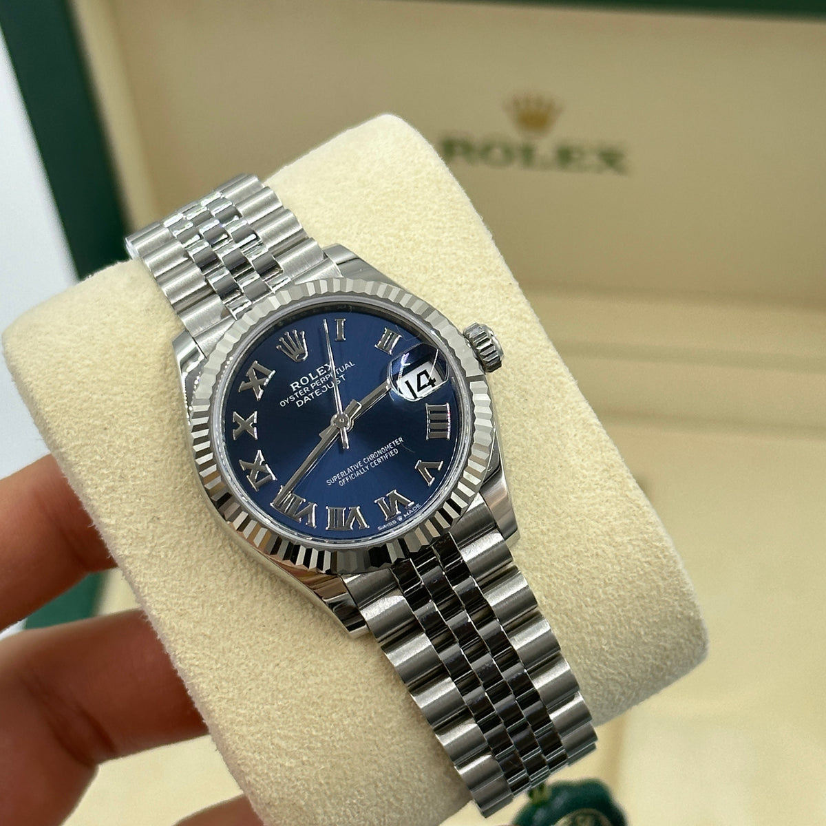 Rolex Datejust 31 278274 Blue Roman Jubilee 2026