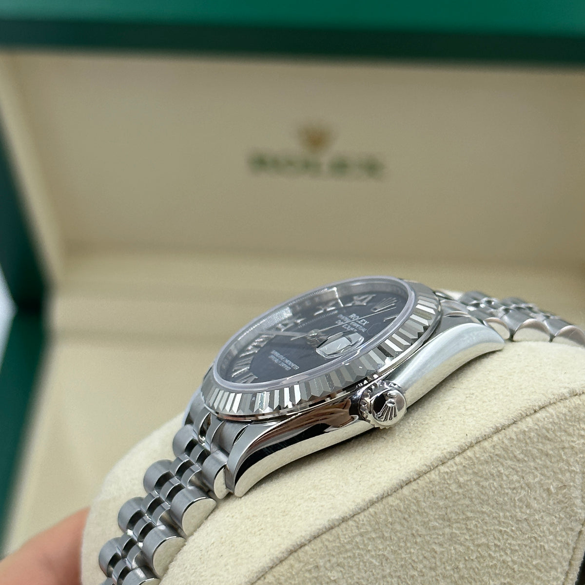 Rolex Datejust 31 278274 Blue Roman Jubilee 2026