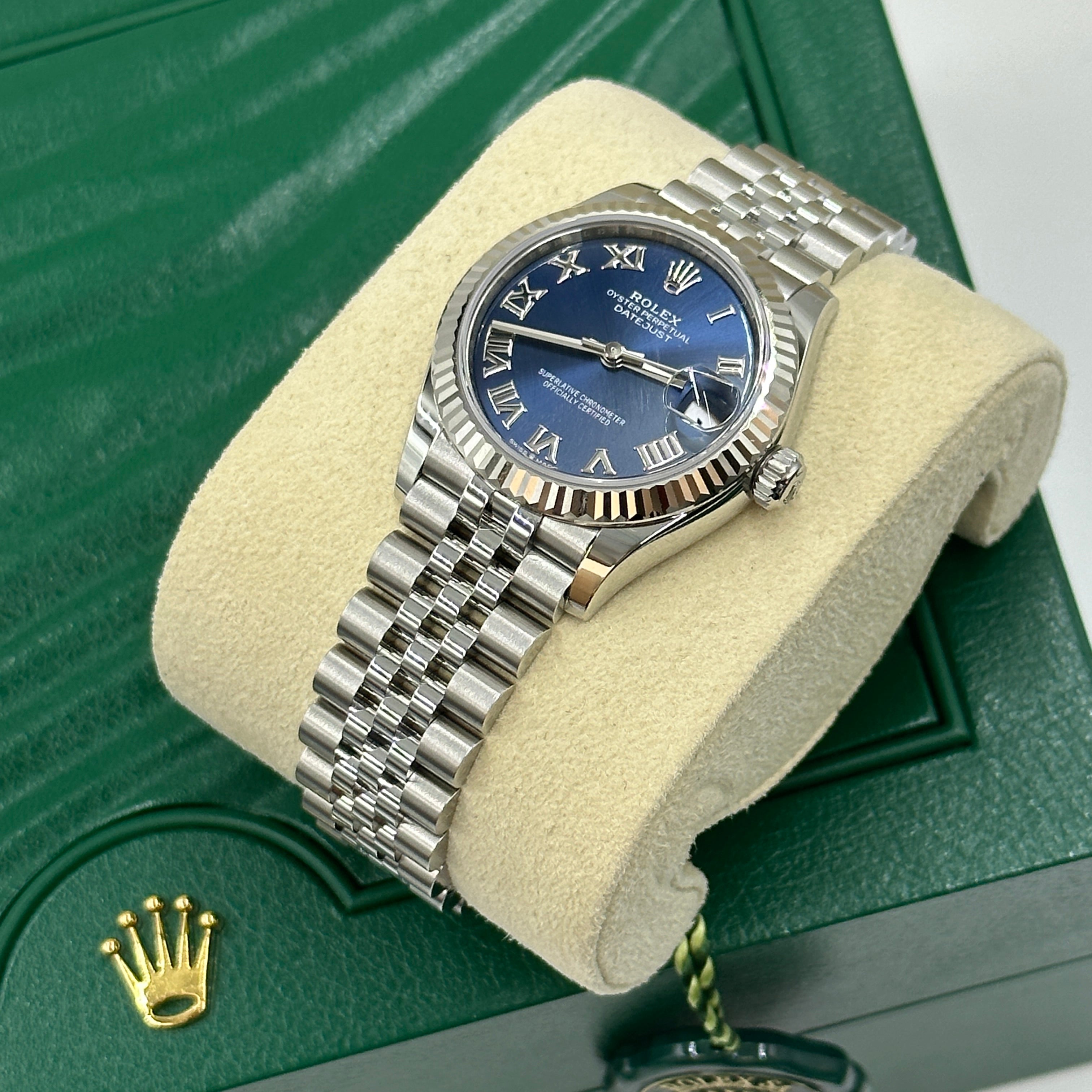 Rolex Datejust 31 278274 Blue Roman Jubilee 2025