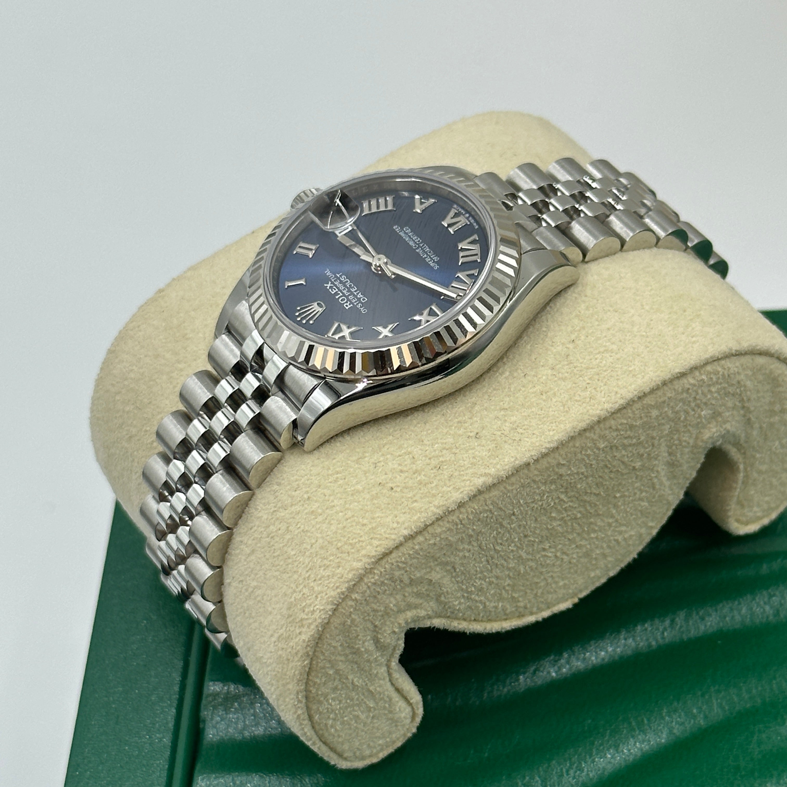 Rolex Datejust 31 278274 Blue Roman Jubilee 2025