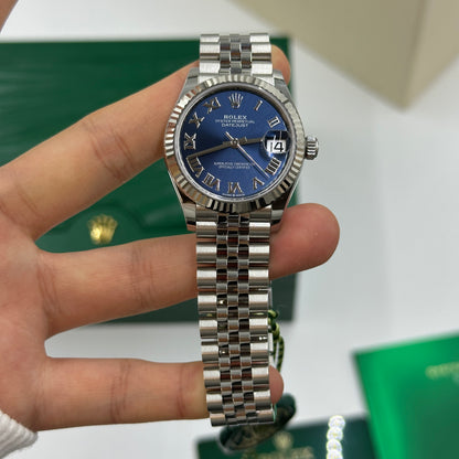 Rolex Datejust 31 278274 Blue Roman Jubilee 2026