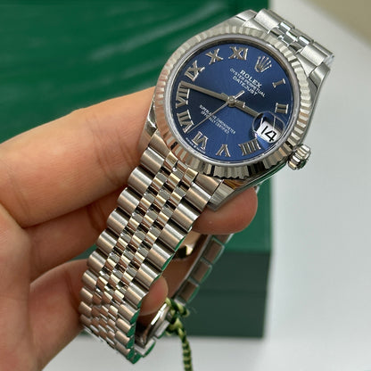 Rolex Datejust 31 278274 Blue Roman Jubilee 2025