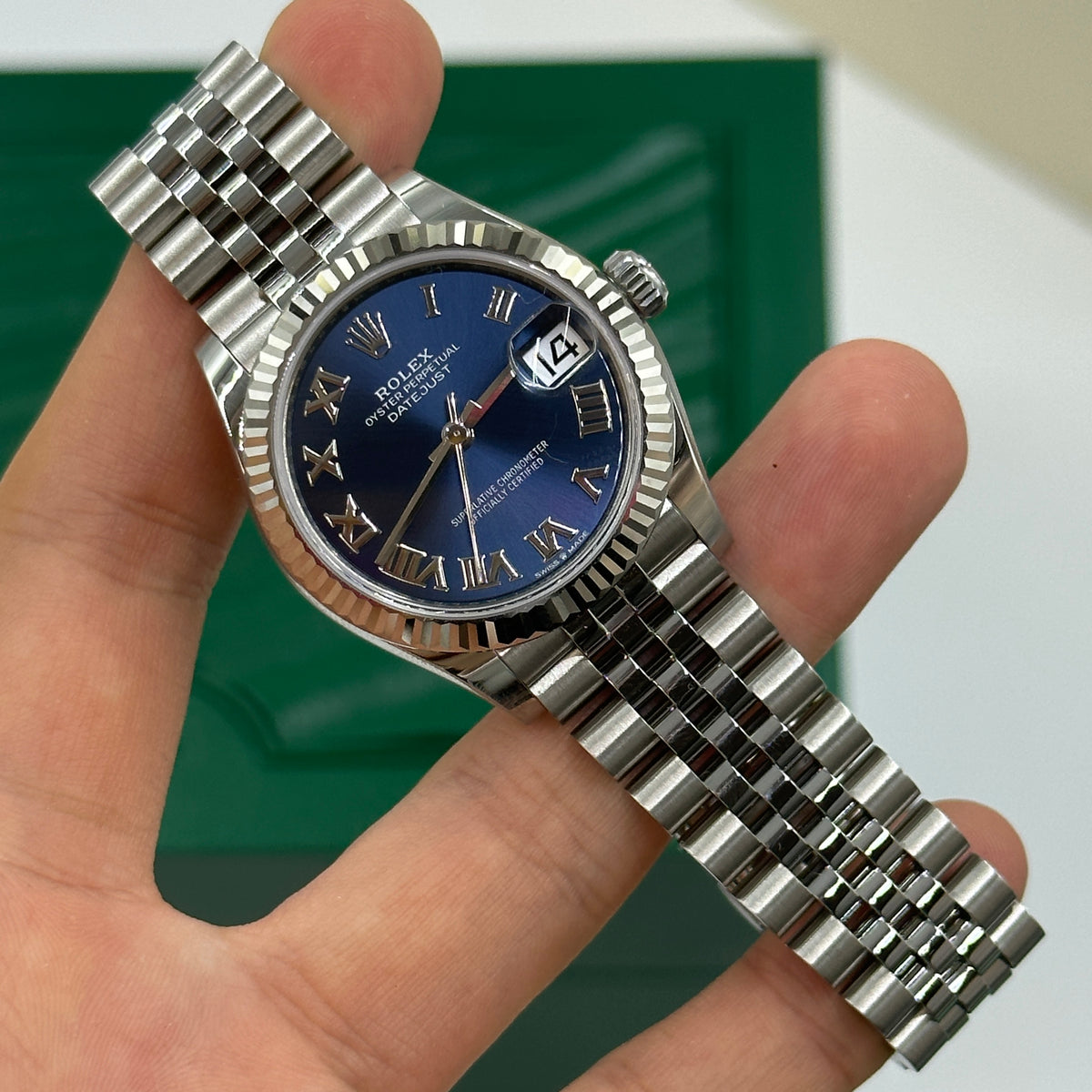 Rolex Datejust 31 278274 Blue Roman Jubilee 2026