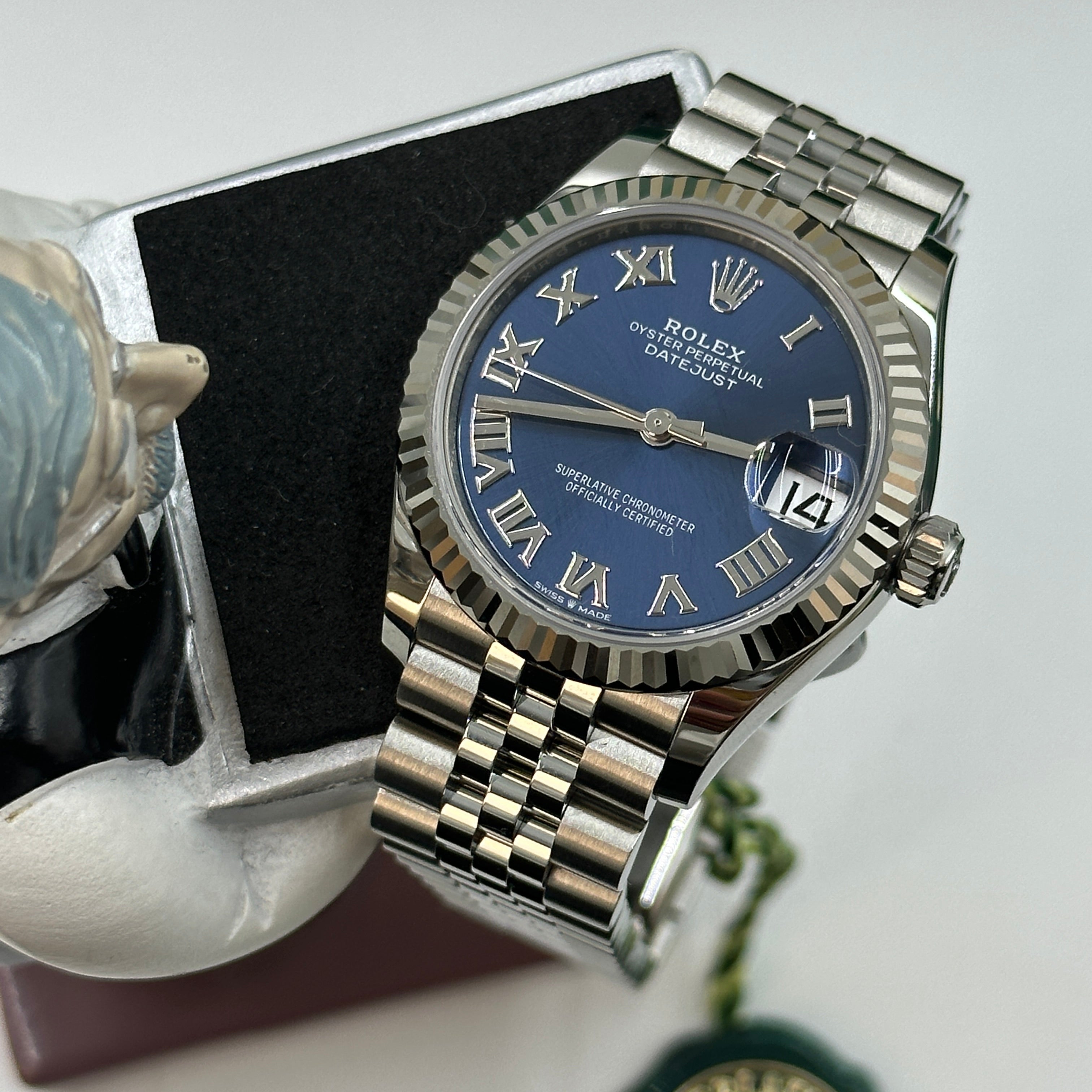 Rolex Datejust 31 278274 Blue Roman Jubilee 2025
