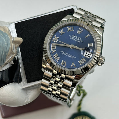 Rolex Datejust 31 278274 Blue Roman Jubilee 2025