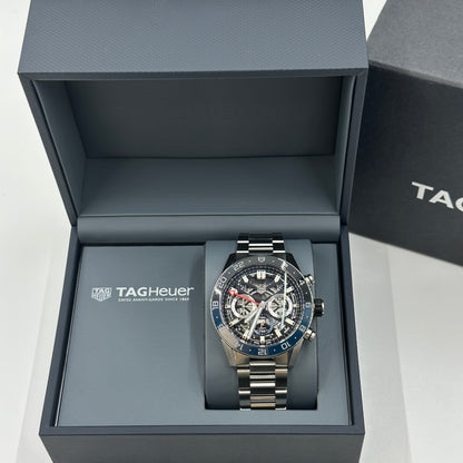 Tag Heuer Carrera Chronograph Twin-Time 45mm CBG2A1Z.BA0658 2024