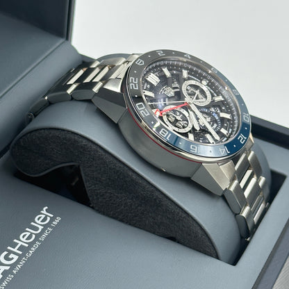 Tag Heuer Carrera Chronograph Twin-Time 45mm CBG2A1Z.BA0658 2024