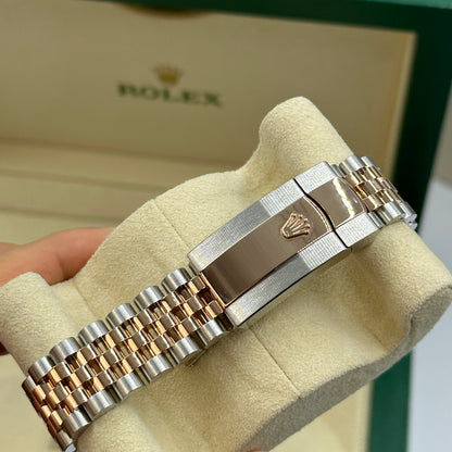 Rolex Datejust 36 126231 White Roman Jubilee 2025