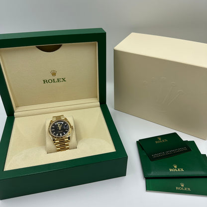 Rolex Day-Date 40MM 228238A Black 2025