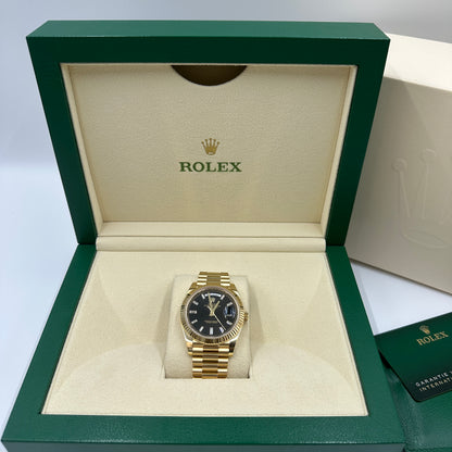 Rolex Day-Date 40MM 228238A Black 2025