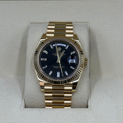 Rolex Day-Date 40MM 228238A Black 2026