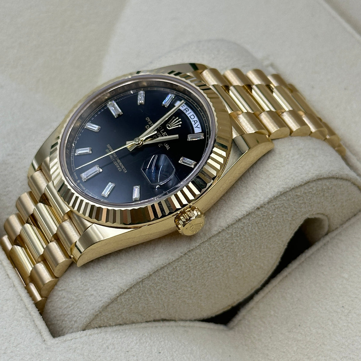Rolex Day-Date 40MM 228238A Black 2026