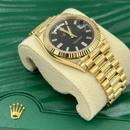 Rolex Day-Date 40MM 228238A Black 2026