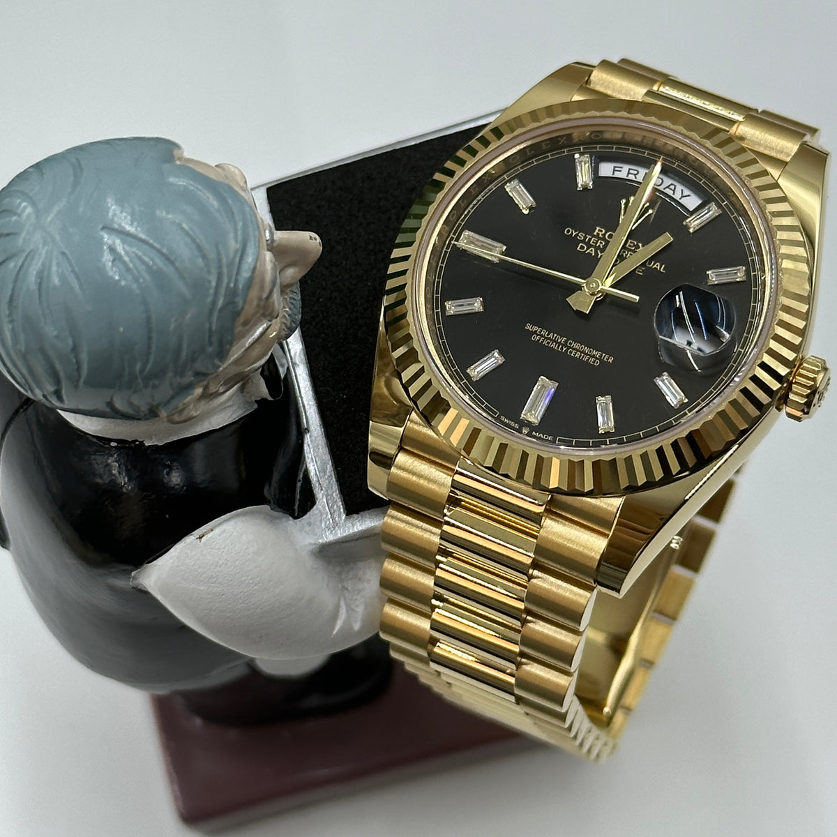 Rolex Day-Date 40MM 228238A Black 2025