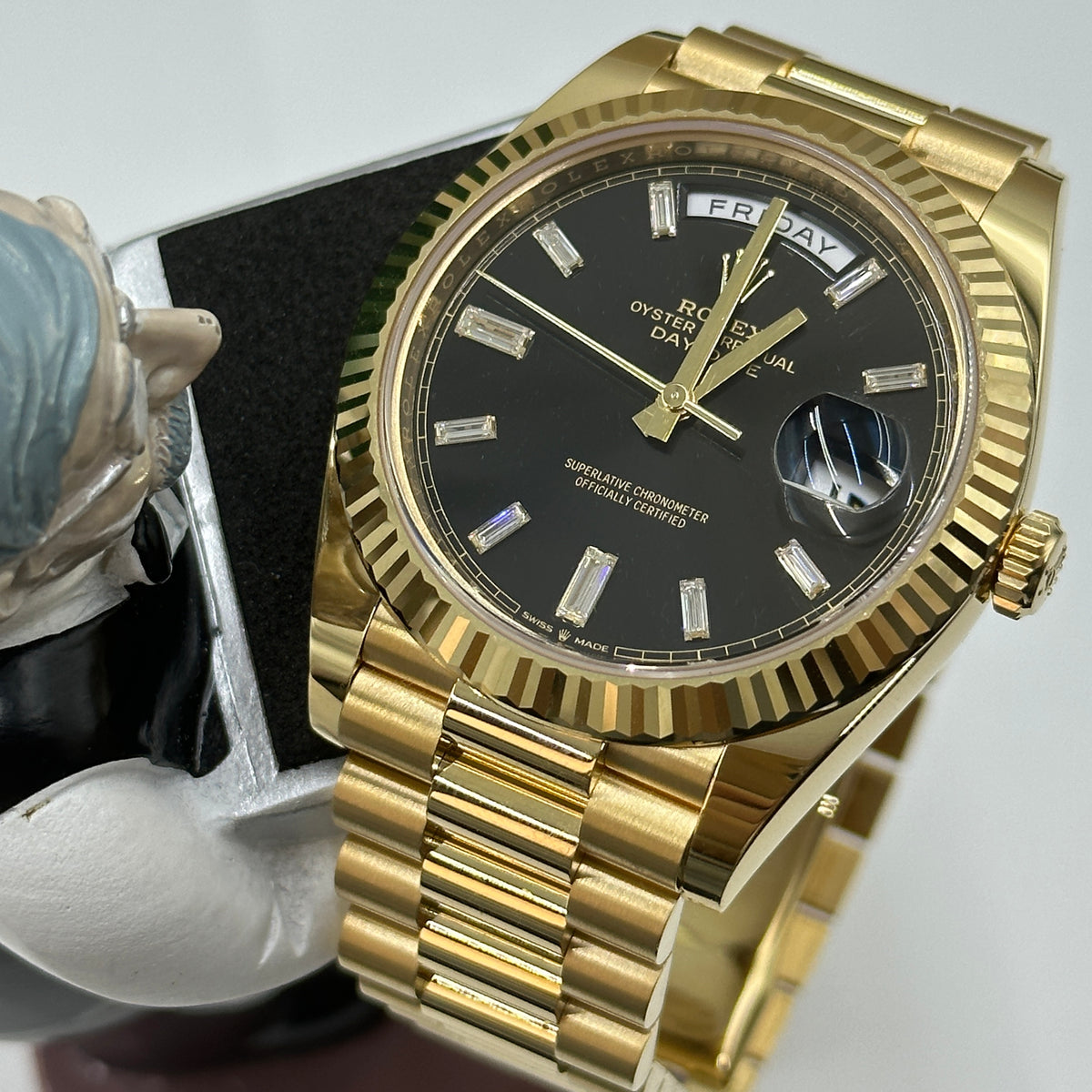 Rolex Day-Date 40MM 228238A Black 2026