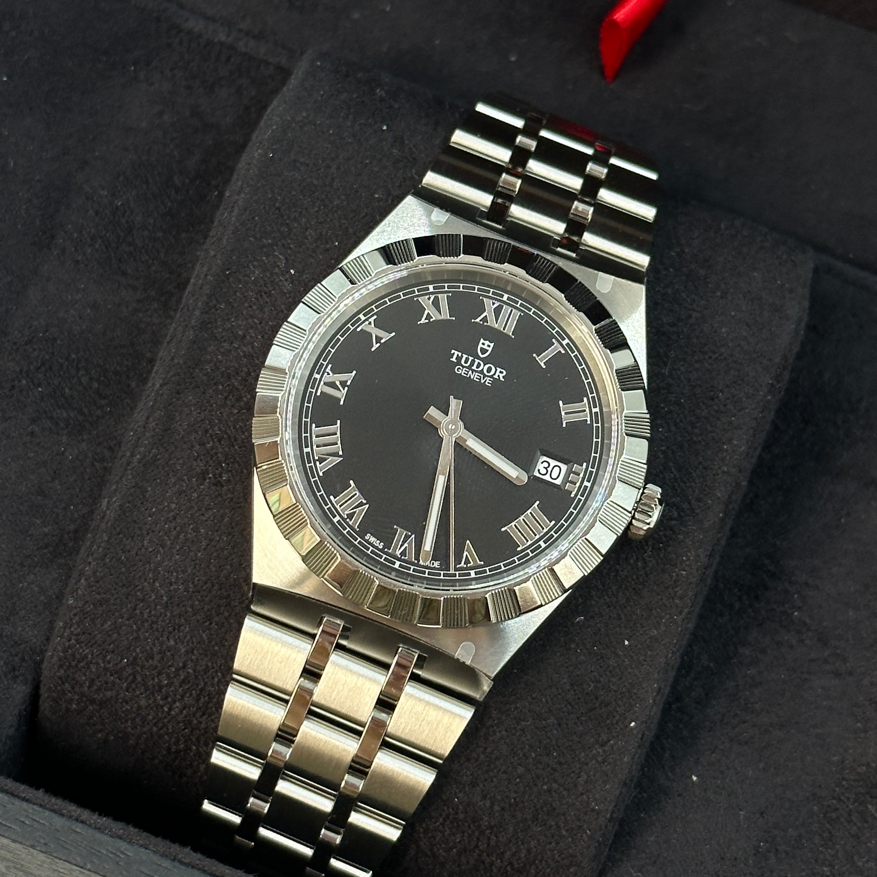 TUDOR Royal 28500-0003 BLACK ROMAN