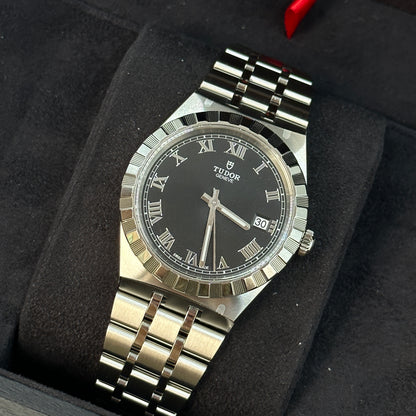 TUDOR Royal 28500-0003 BLACK ROMAN