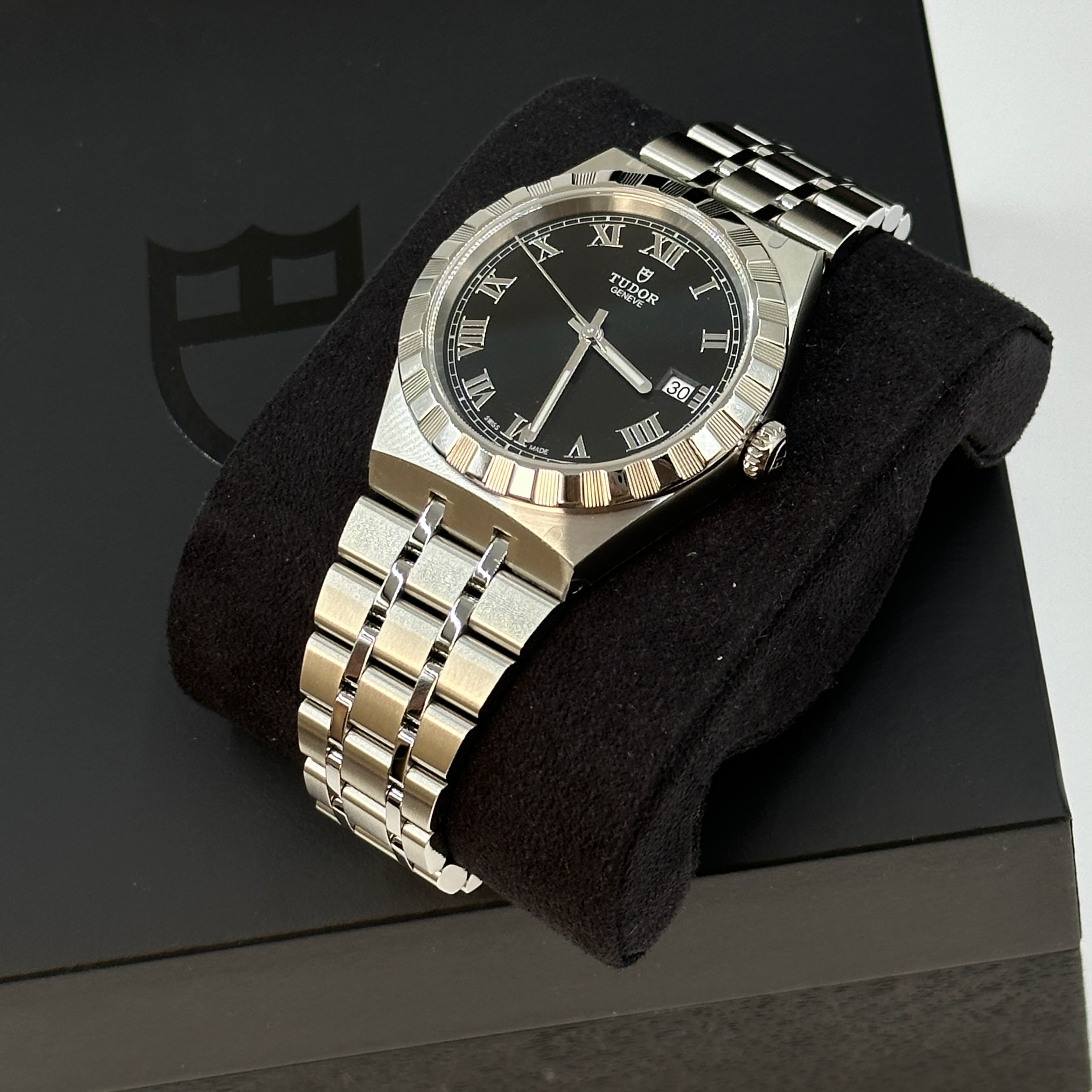 TUDOR Royal 28500-0003 BLACK ROMAN