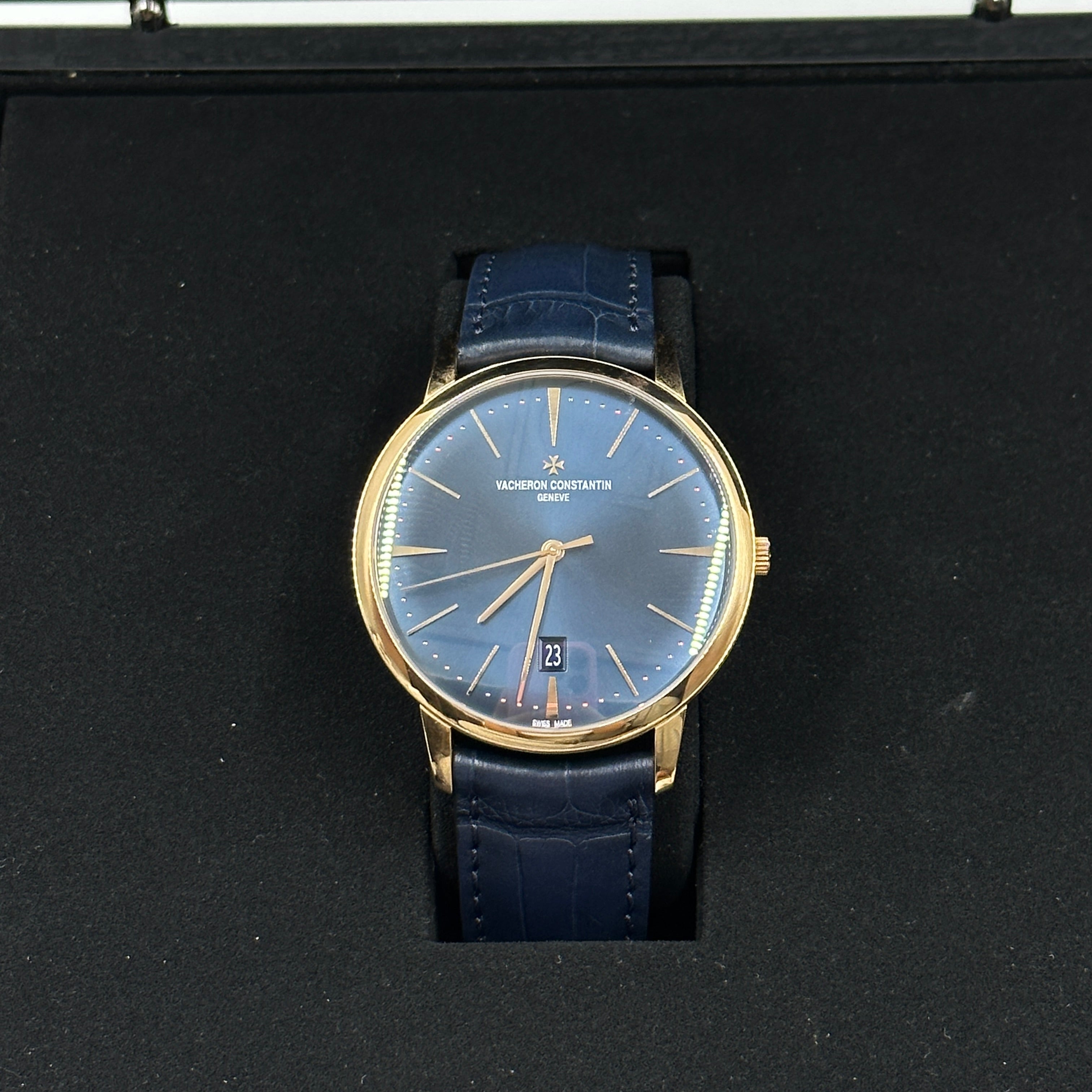 Vacheron Constantin Patrimony 85180/000R-B515 Blue 2026