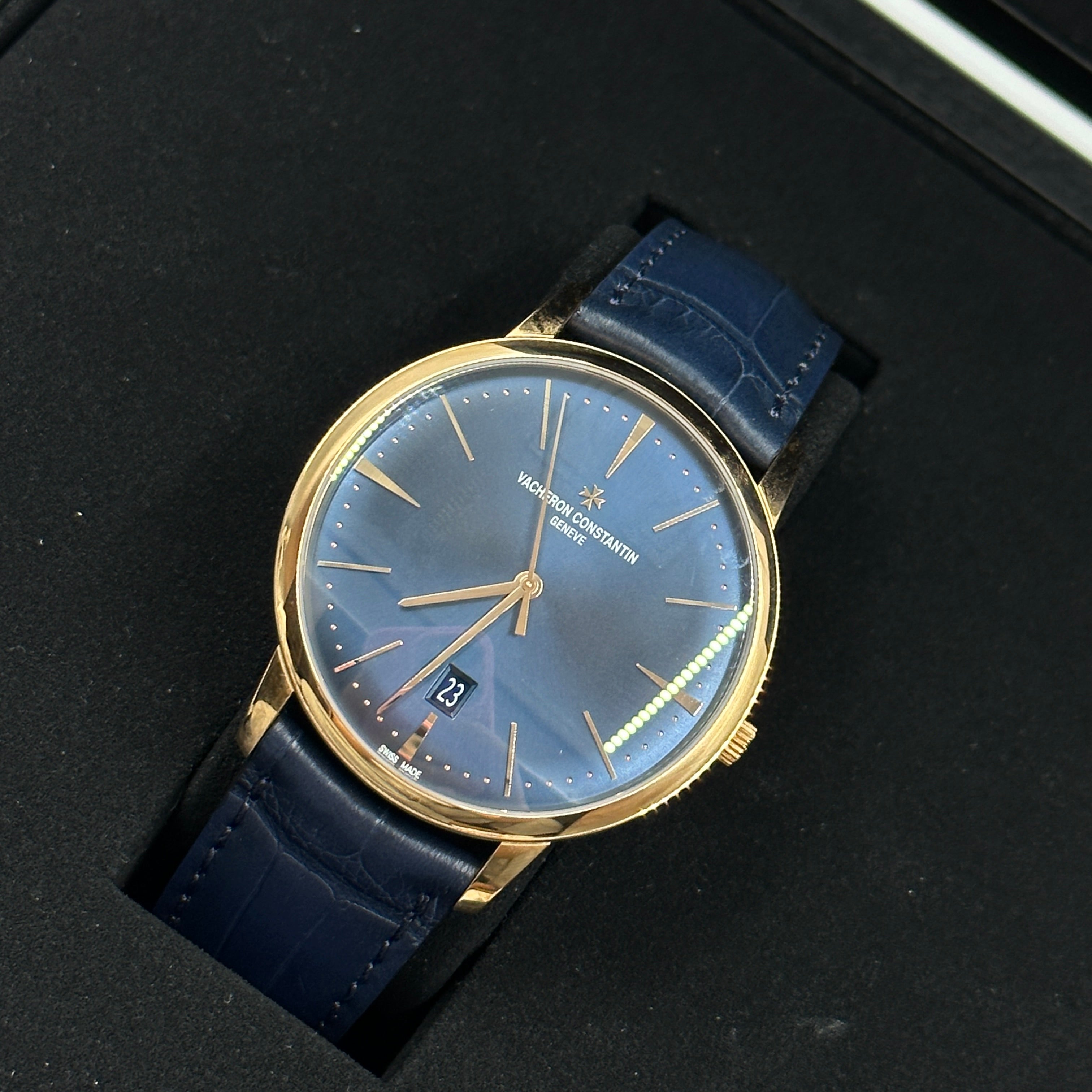 Vacheron Constantin Patrimony 85180/000R-B515 Blue 2026