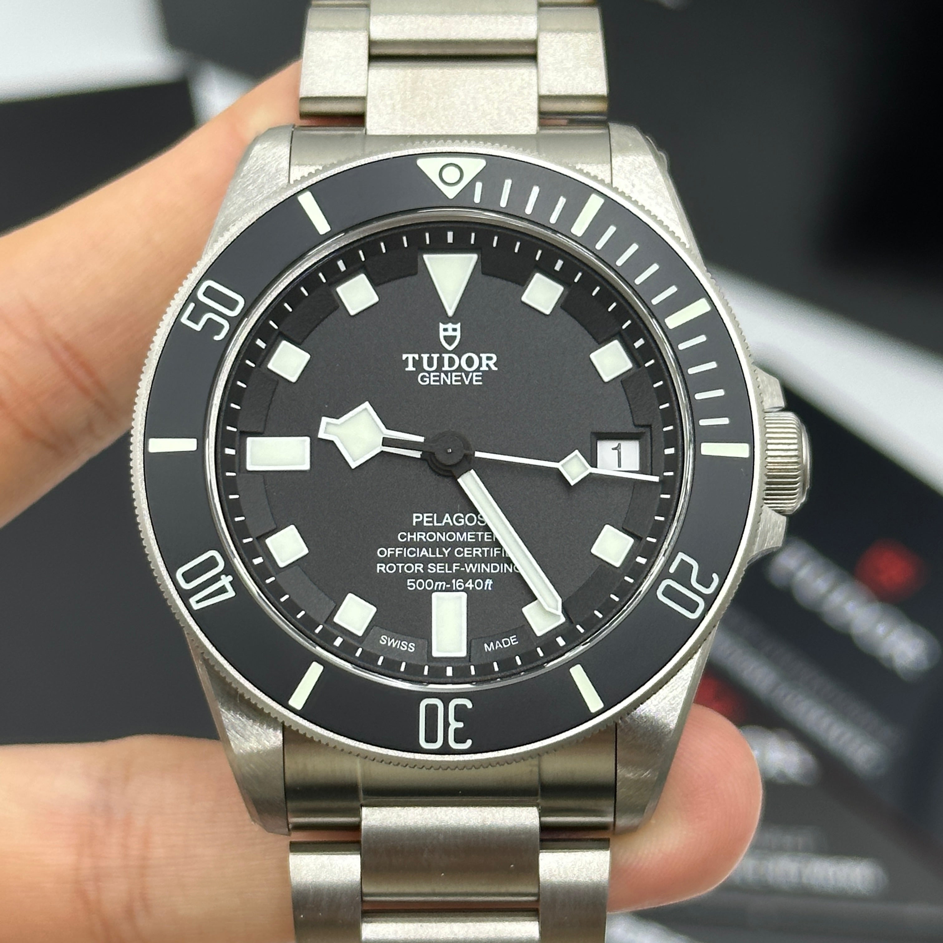 Tudor Pelagos M25600TN-0001