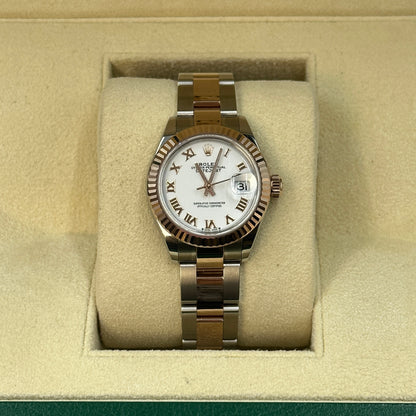 Rolex Lady-Datejust 279171 White Roman Oyster 2025