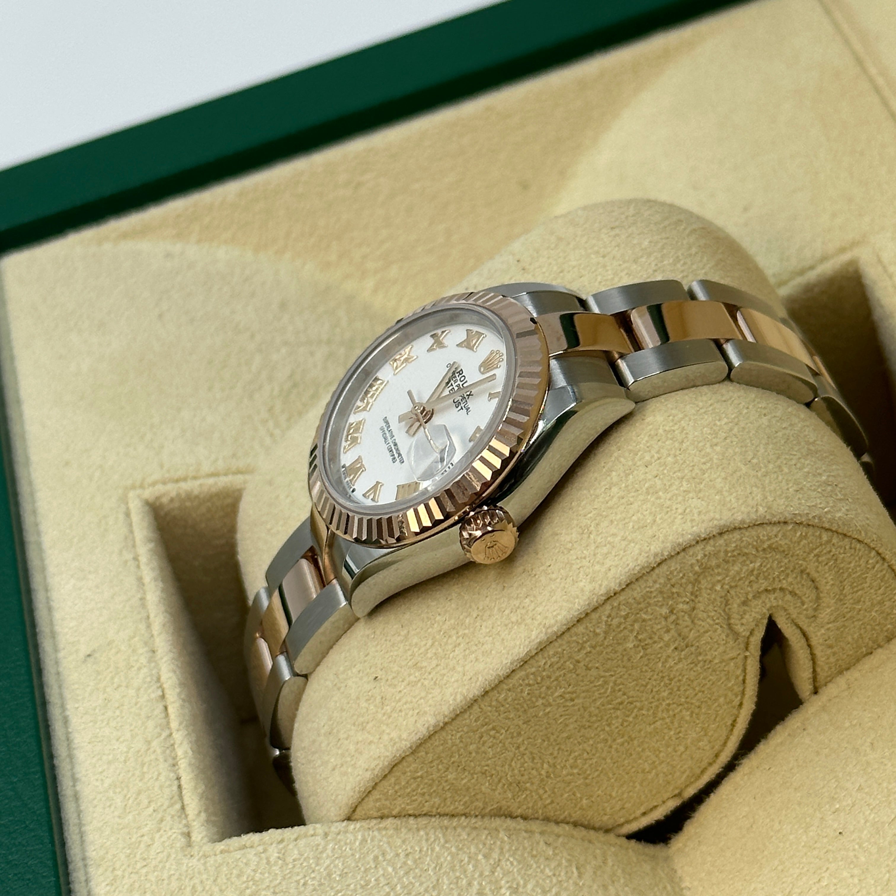 Rolex Lady-Datejust 279171 White Roman Oyster 2025