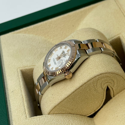 Rolex Lady-Datejust 279171 White Roman Oyster 2025