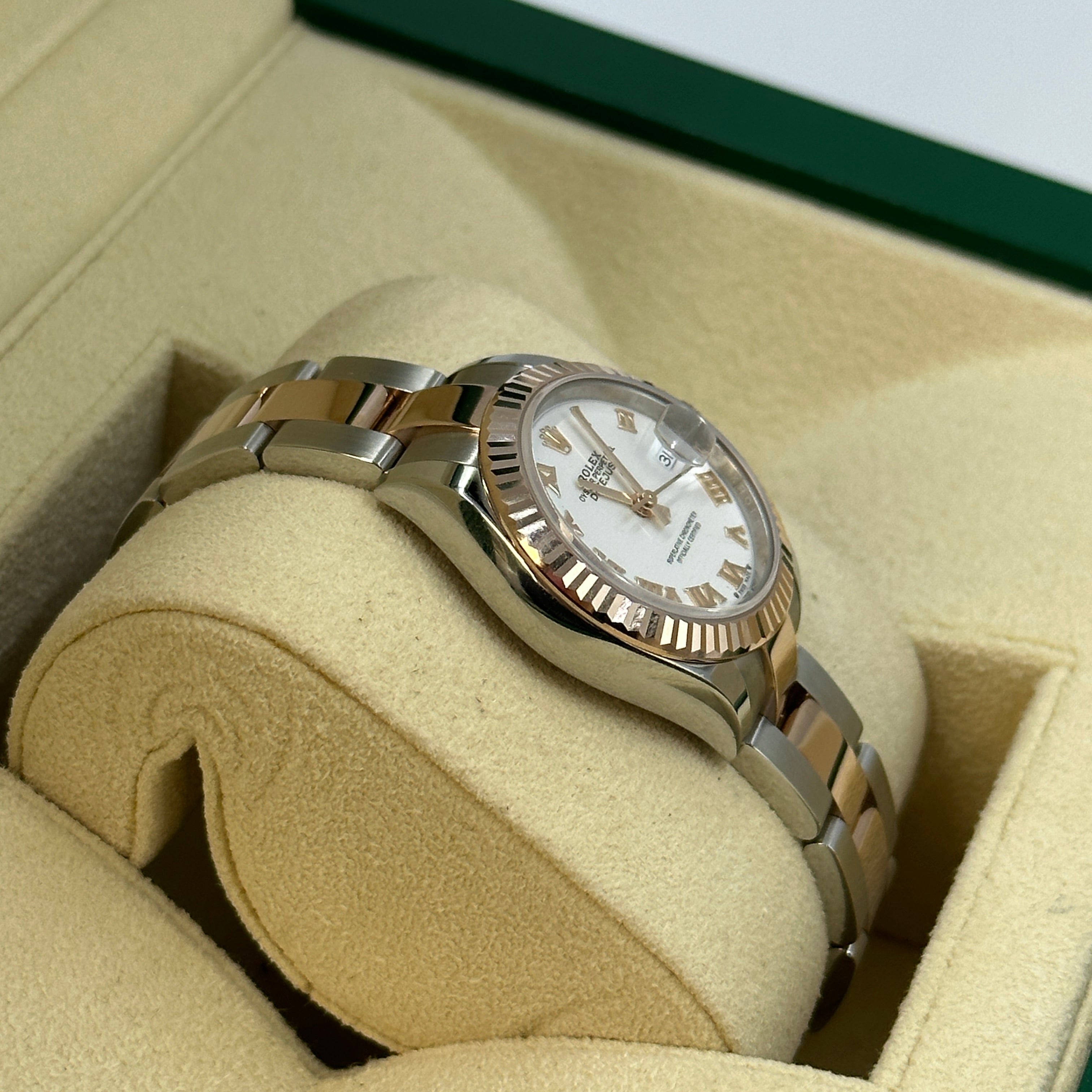 Rolex Lady-Datejust 279171 White Roman Oyster 2025