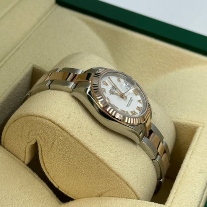 Rolex Lady-Datejust 279171 White Roman Oyster 2025