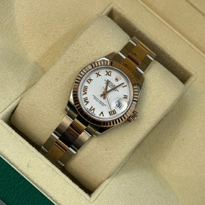 Rolex Lady-Datejust 279171 White Roman Oyster 2025