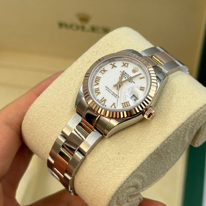 Rolex Lady-Datejust 279171 White Roman Oyster 2025