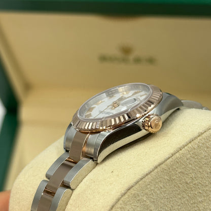 Rolex Lady-Datejust 279171 White Roman Oyster 2025