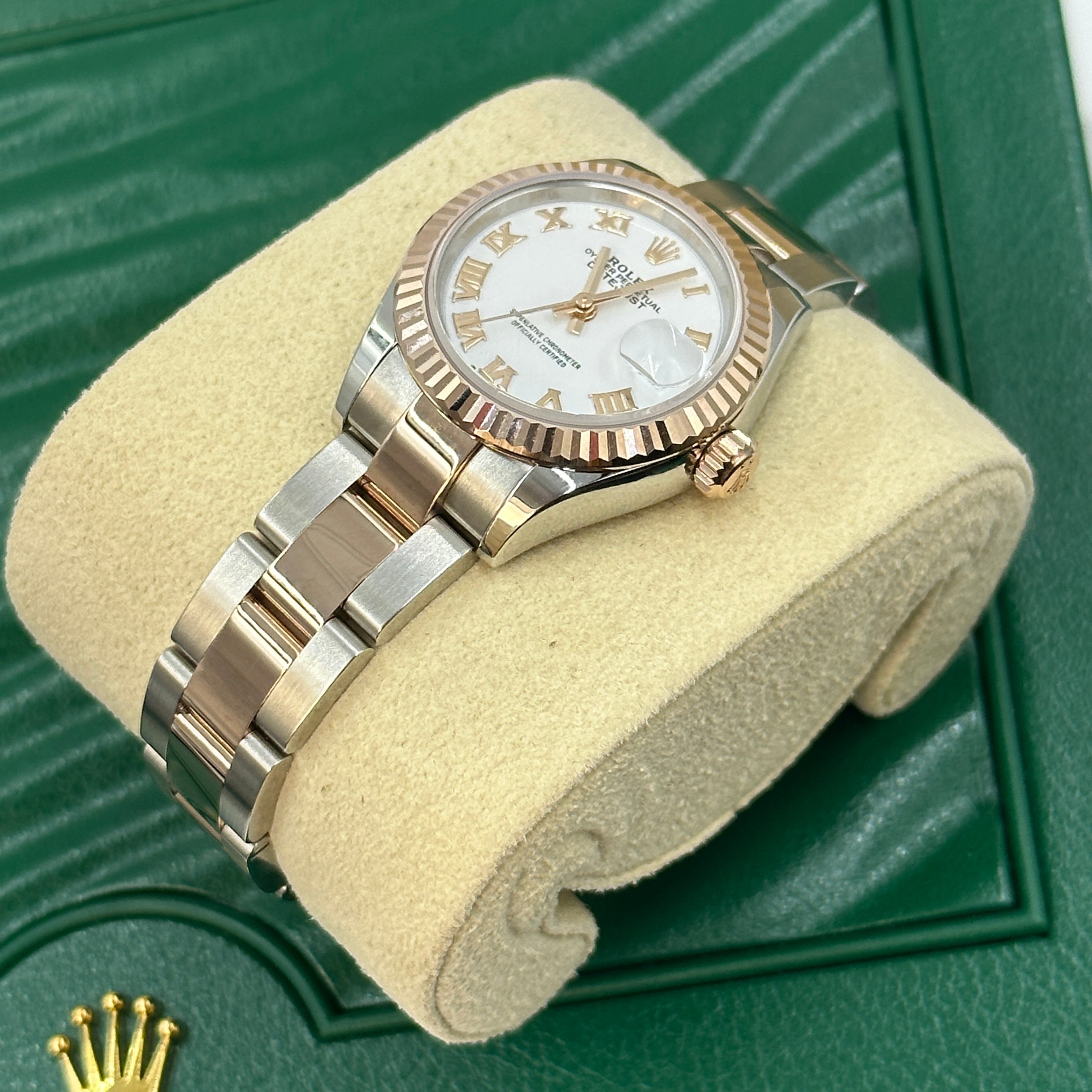 Rolex Lady-Datejust 279171 White Roman Oyster 2025