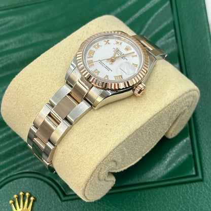Rolex Lady-Datejust 279171 White Roman Oyster 2025