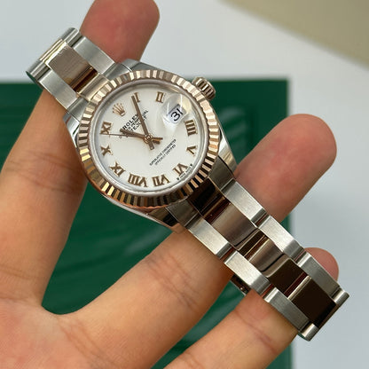 Rolex Lady-Datejust 279171 White Roman Oyster 2025