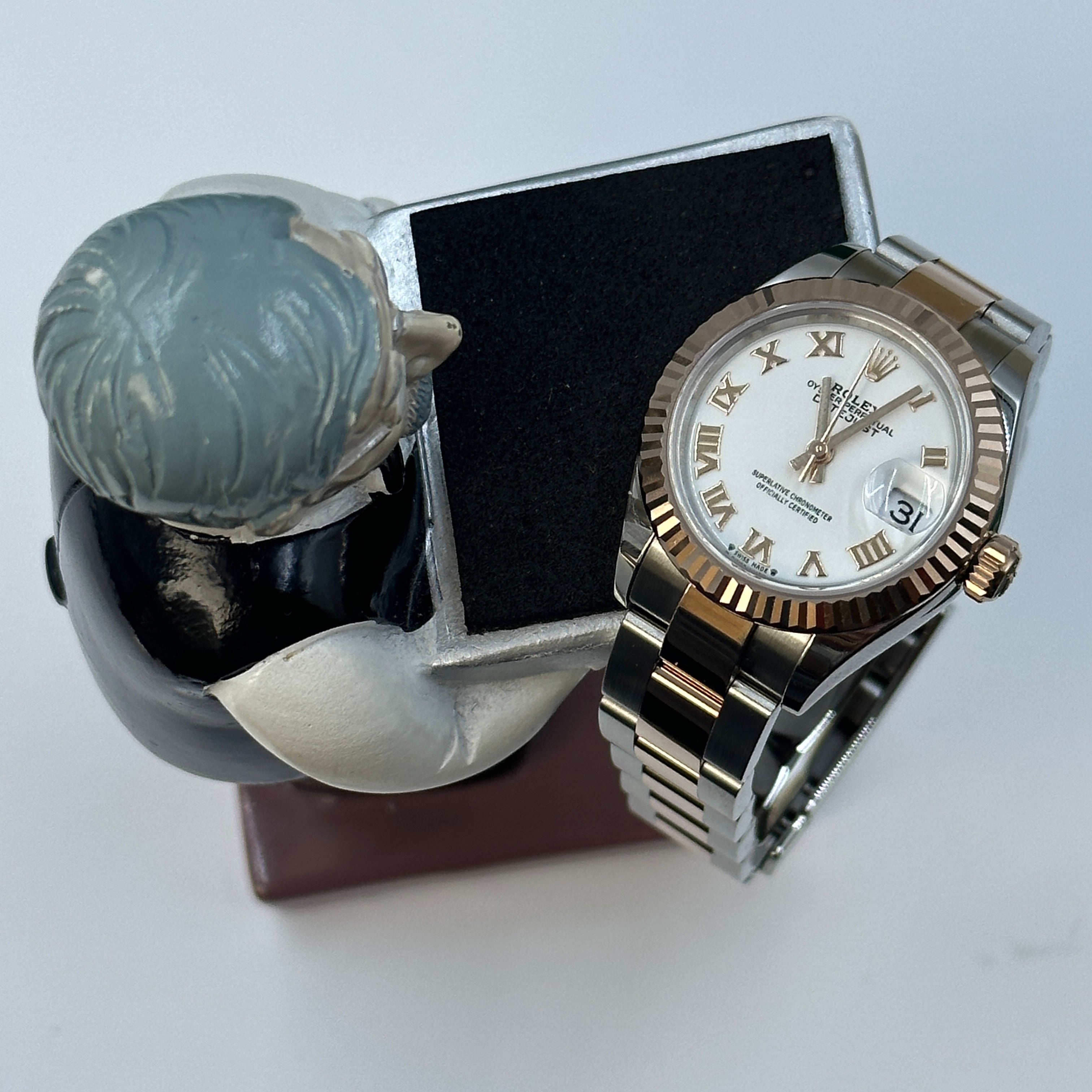 Rolex Lady-Datejust 279171 White Roman Oyster 2025