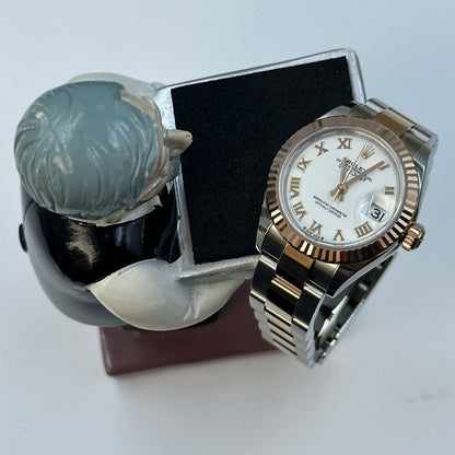 Rolex Lady-Datejust 279171 White Roman Oyster 2025