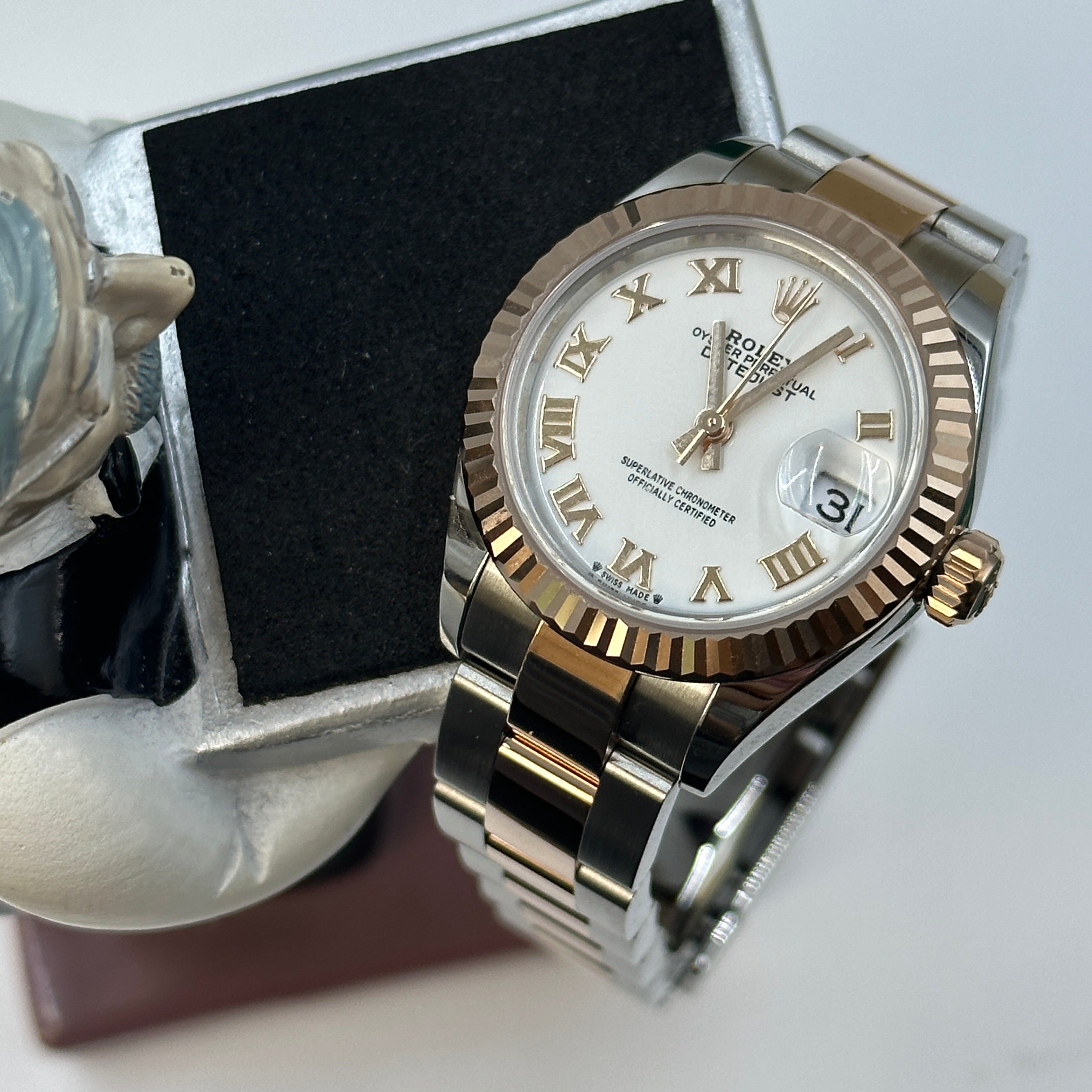 Rolex Lady-Datejust 279171 White Roman Oyster 2025
