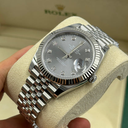 Rolex Datejust 41 126334G Grey Jubilee 2026