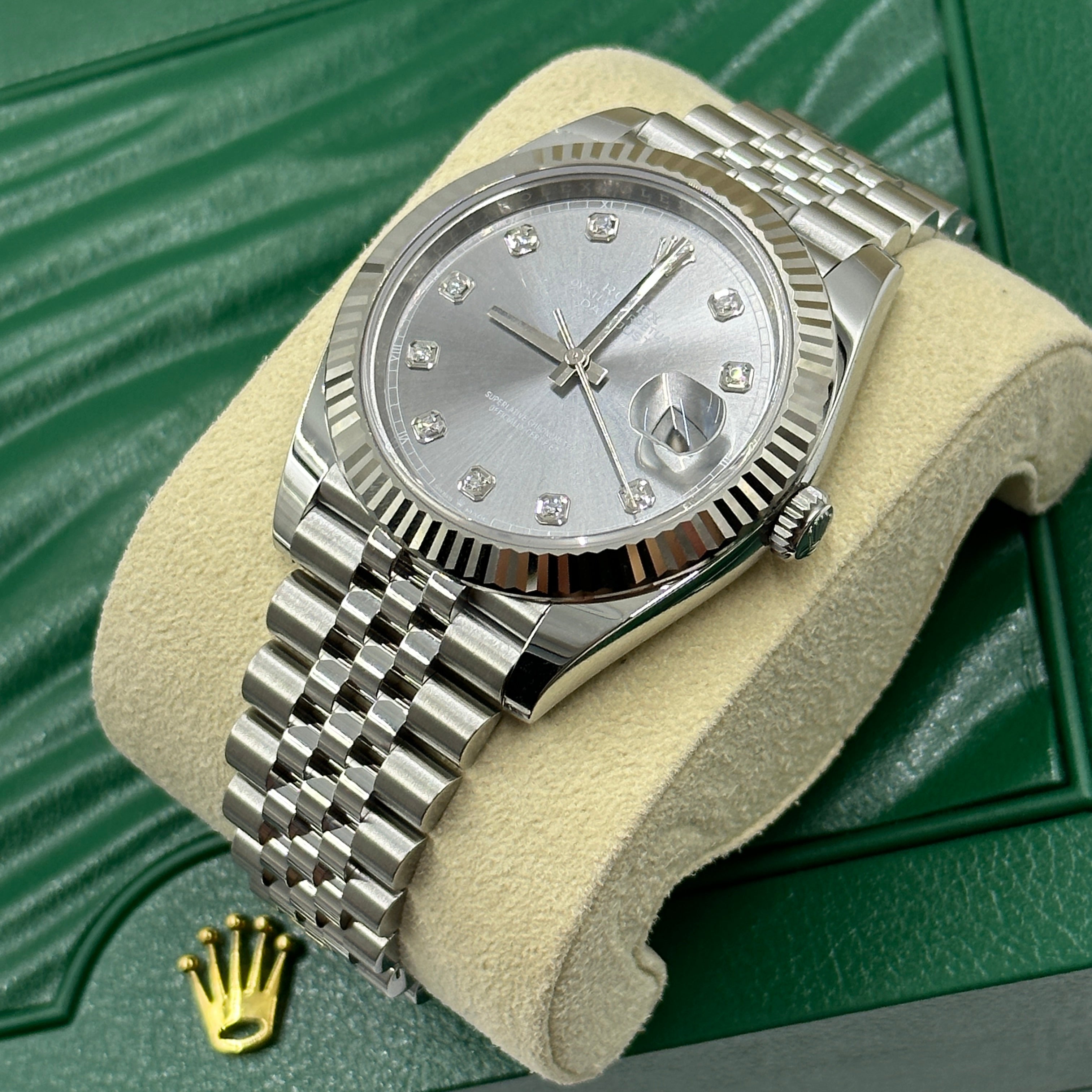 Rolex Datejust 41 126334G Grey Jubilee 2026