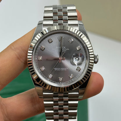 Rolex Datejust 41 126334G Grey Jubilee 2026