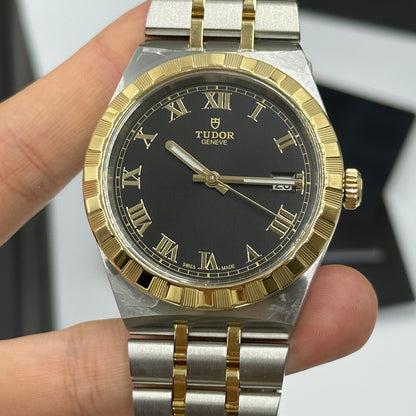 Tudor Royal 28503-0006 Black Roman