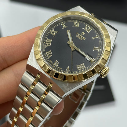 Tudor Royal 28503-0006 Black Roman