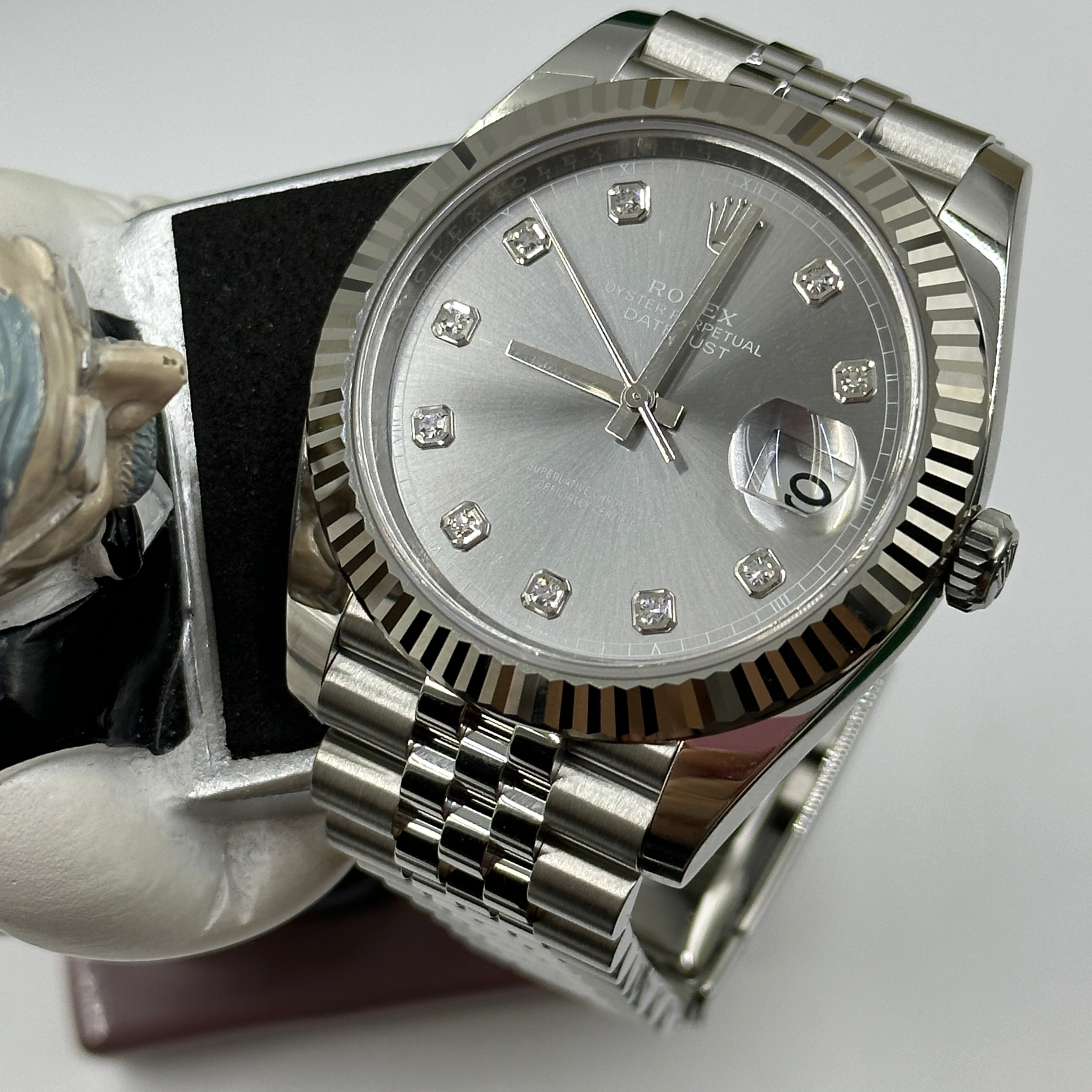 Rolex Datejust 41 126334G Grey Jubilee 2026