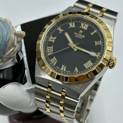 Tudor Royal 28503-0006 Black Roman
